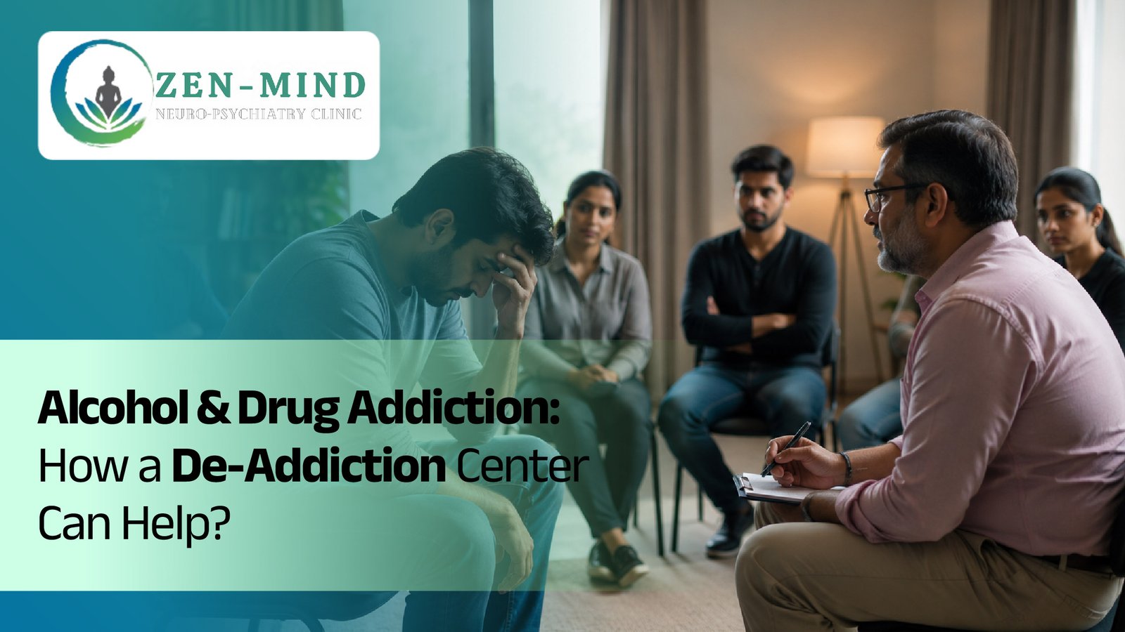 Alcohol & Drug Addiction Treatment in Ahmedabad