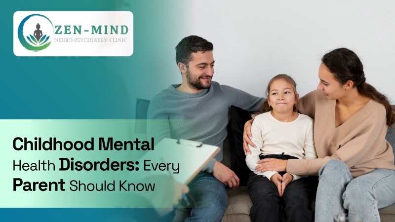Childhood Mental Health Disorders