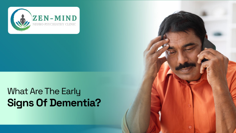 What Are the Early Signs of Dementia