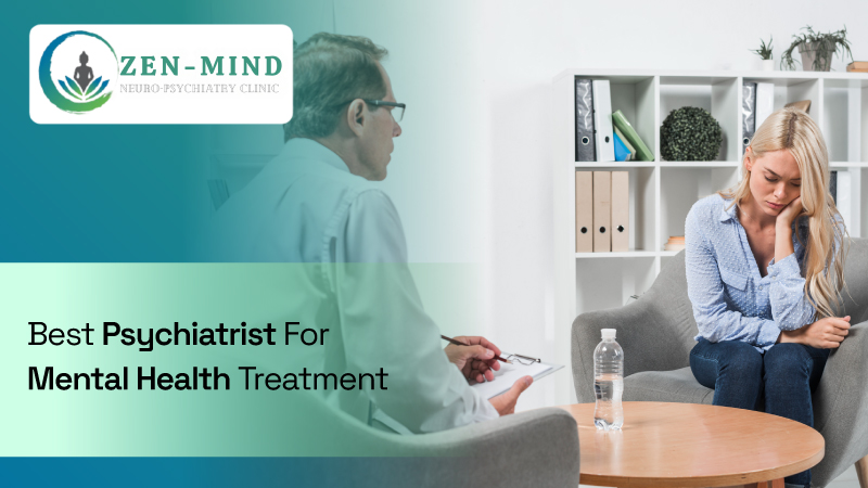 Best Psychiatrist in Ahmedabad For Mental Health Treatment