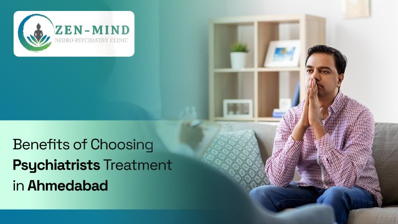 Psychiatrist in Ahmedabad