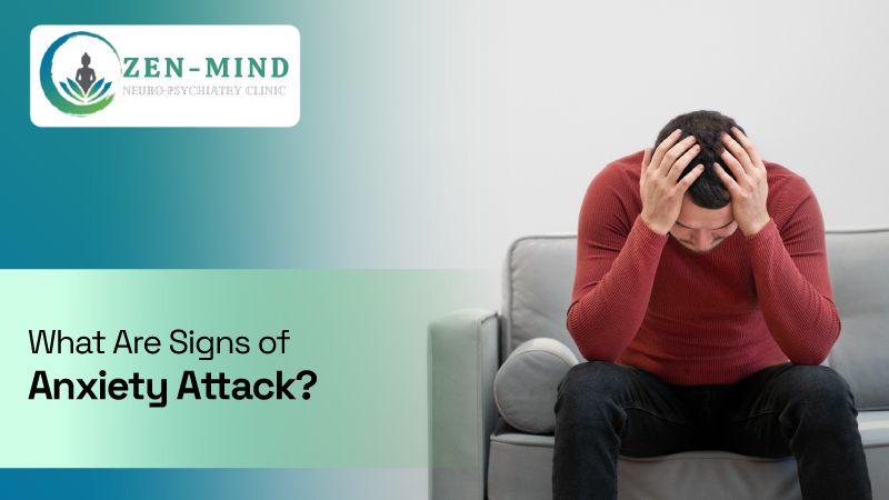 What Are the Signs of an Anxiety Attack?